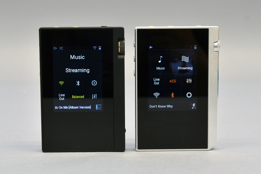 パイオニア「XDP-30R」＆オンキョー「rubato DP-S1」: トドの
