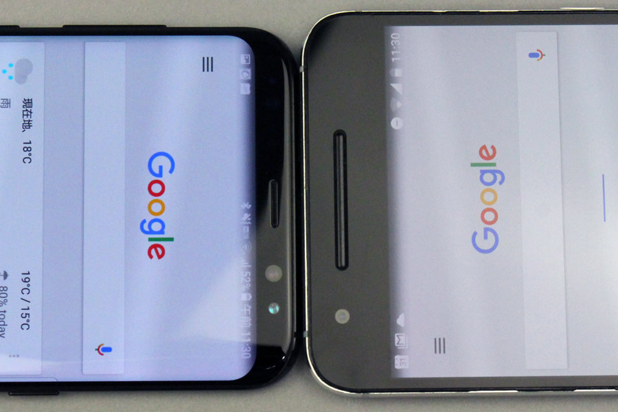 サムスン galaxy s8 galaxy s8 7日間使用レビュー 価格 com