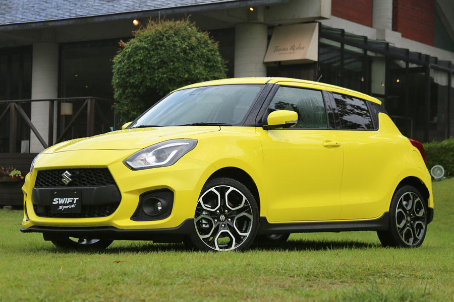 新型スイフトスポーツ “速”試乗＆実燃費テストレビュー／この乗り味はまさしくターボ！