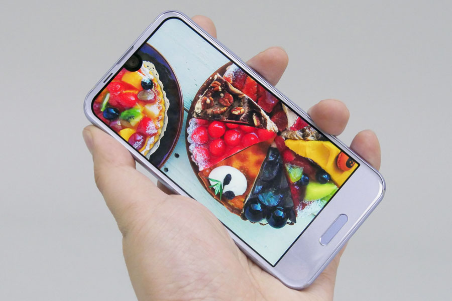こんな小さなスマホを待っていた シャープ aquos r compact レビュー