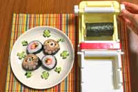 飾り巻きもカンタン♪ ハイレベルな巻き寿司がおもちゃで作れちゃう！