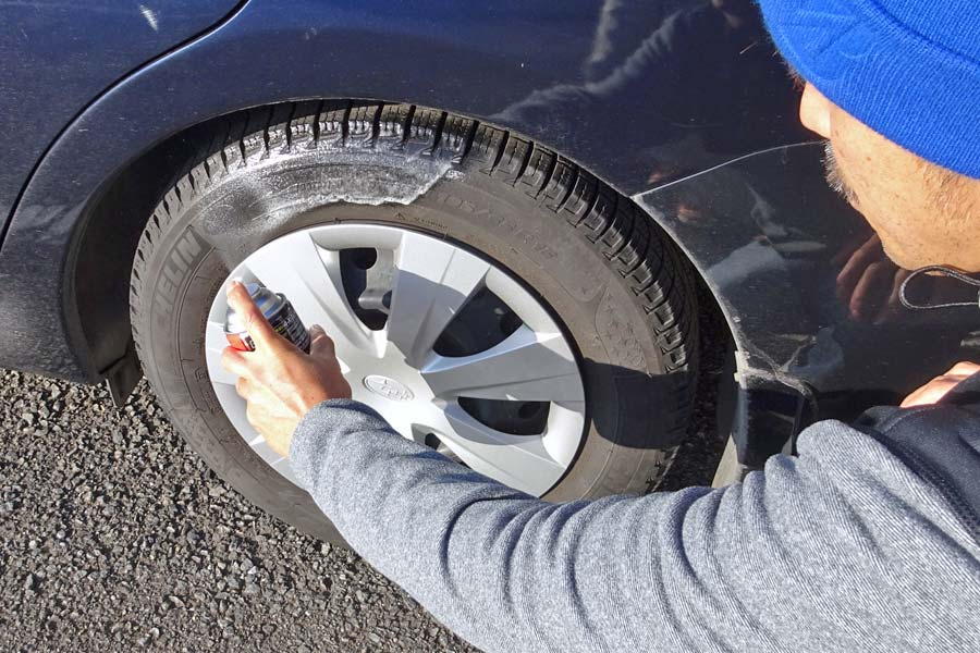 「タイヤワックス」4種を塗って、1,000km走って性能チェック！