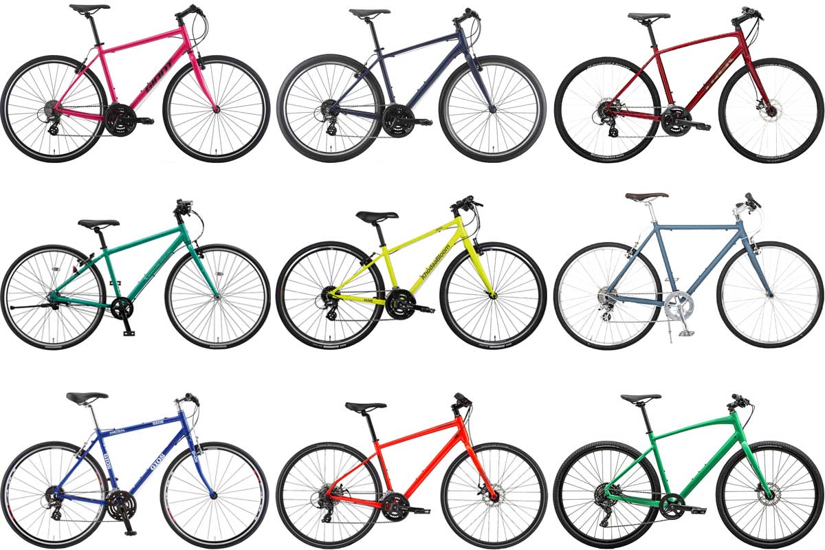 5万円台で買えるモデル限定！ 初めてのクロスバイクはこの9台で決まり!!