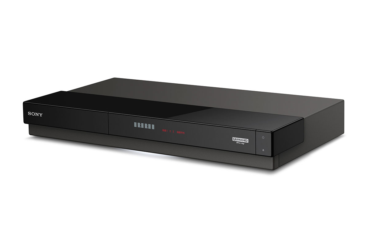SONY 4Kチューナー内蔵 Ultra HD Blu-ray DVDレコーダー - レコーダー