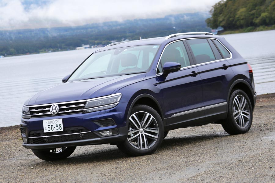 世界で人気のsuv vw ティグアン tdi 2lターボディーゼルに試乗 価格