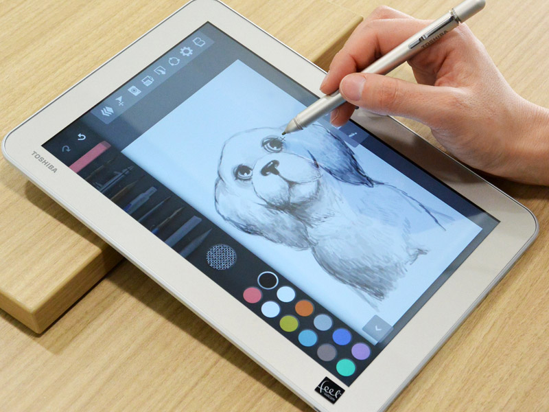 プロのイラストレーターが挑戦！ ワコムのペン技術を搭載したWindowsペンタブレットで“お絵描き”してみた - 価格.comマガジン