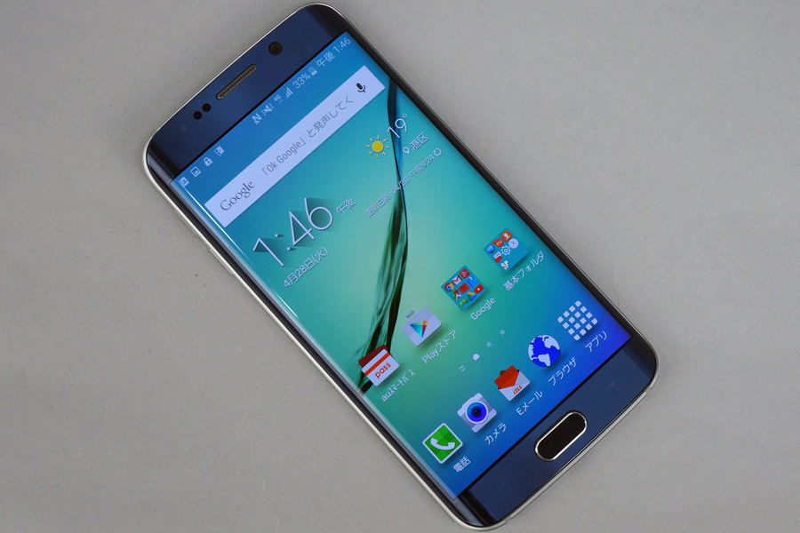 復活したスペック番長 話題の galaxy s6 edge レビュー 価格 com