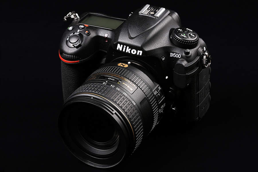 Nikon D500 レビュー