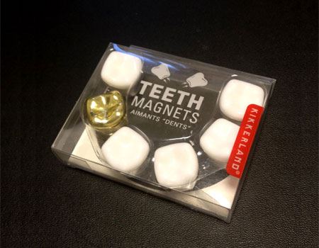 ̃}OlbguTEETH MAGNETSv