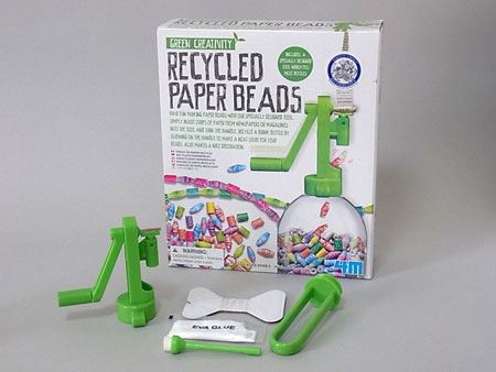 紙でステキなアクセサリー作り！ リサイクルペーパービーズ - 価格.com