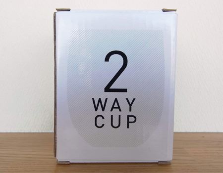 P[Xɂ͑傫u2WAY CUPv̕B2WAYȂł傤H