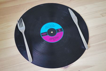 Record Placemat