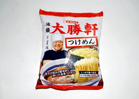 袋麺の「つけめん」！池袋大勝軒の名を冠した商品を食べてみた - 価格