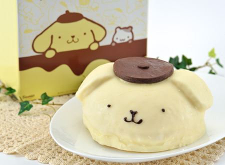 サンリオの ポムポムプリン がそのまんまケーキになりました 価格 Comマガジン