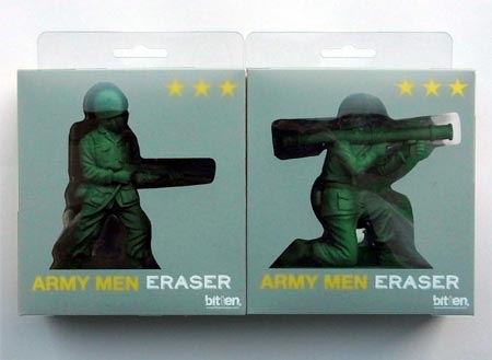  ARMY MEN ERASER