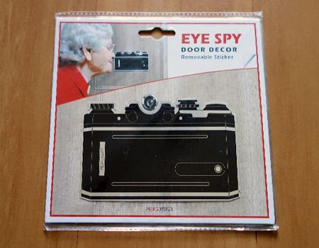 EYE SPY hAXR[vXebJ[