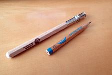 オシャレでエコ 短い鉛筆が長くなる木軸ホルダー 価格 Comマガジン