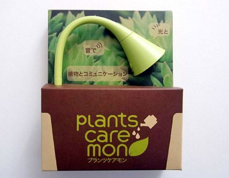 プランツケアモン(plants care mon)