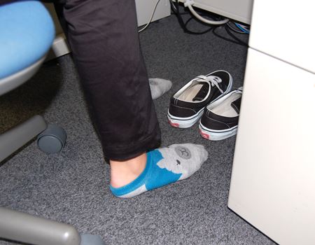 ズボラさん必見 靴に見える靴下でオフィスを闊歩した 価格 Comマガジン