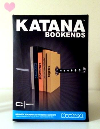 ̖uKATANA BOOKENDSvI