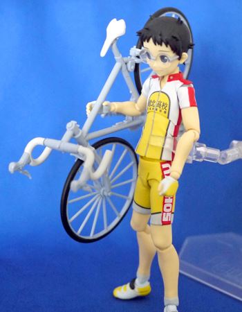 弱虫ペダル」を完全再現！まさかの自転車付きフィギュアが登場 - 価格