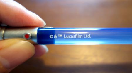 燦然と輝く「Lucasfilm Ltd.」の文字