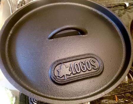 アウトドアだけじゃない！ LOGOSダッチオーブン活用術 - 価格