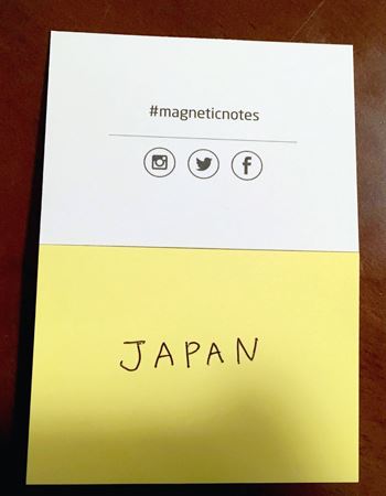 magnetic NOTES
