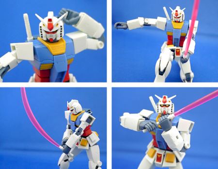 ROBOT魂 <SIDE MS> RX-78-2 ガンダム ver. A.N.I.M.E.