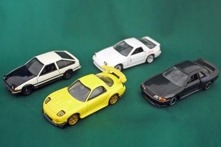 大得価最新作トミカ RX-7 ドリームトミカ 頭文字D トミカプレミアム ミニカー