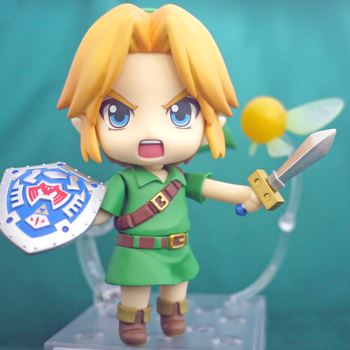 勇者顔にチェンジ! アクションシーンにもってこいです