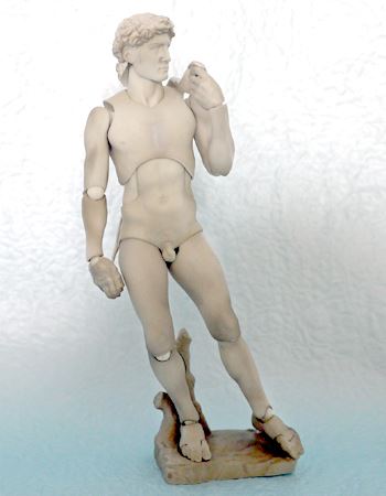 アソコもちゃんと再現 ダビデ像 がフィギュアになりました 価格 Comマガジン