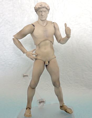 アソコもちゃんと再現 ダビデ像 がフィギュアになりました 価格 Comマガジン