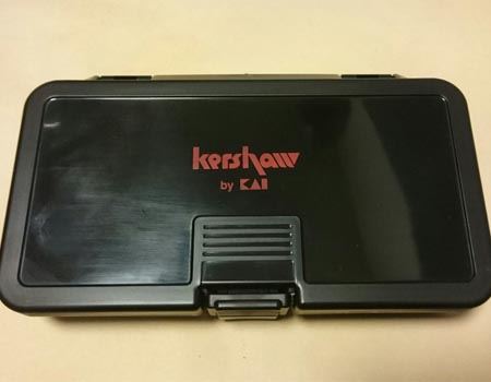 ちなみに製造元のkershaw(カーショー)は、ポケットナイフのトップブランドらしい