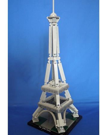 名建築を再現する“大人のレゴ”でエッフェル塔を作ってみた - 価格.com