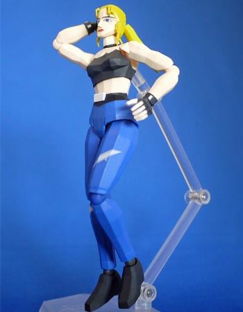 バーチャファイター』が懐かしのポリゴン姿でフィギュア化