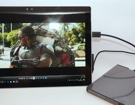 ノートPCでブルーレイを見るにはどうしたらイイの？ を解決