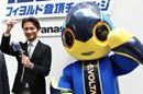 9年ぶりの新製品・乾電池「EVOLTA NEO」を動力に「エボルタ NEOくん」が1,000m登頂に挑む!