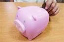 知ってる人しか開けられない、秘密の貯金箱でへそくり貯めちゃえ♪
