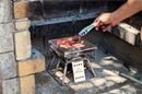 世界最小のBBQコンロを発見! “一人焼肉”で使い勝手をチェック