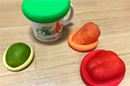 新保存術! 使いかけの野菜にピタッと密着するシリコンキャップが超優秀