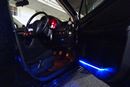 車内のムード作りに! 太陽光で充電、発光する車用LEDライト