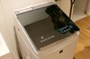 ガンコな汚れも10分＋αでキレイ！ 超音波ウォッシャーが付属するシャープの縦型洗濯乾燥機