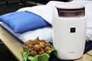 “きのこの傘”で温風が隅々まで届く! シャープの布団乾燥機のヒミツを見てきた