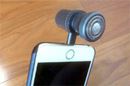 ヒゲのそり残しはiPhoneで処理!? どこでも使える小型シェーバー