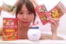発汗系の入浴剤5種類を比べてみた! 一番汗をかくのはどれ?