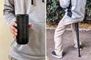 ポケットサイズの折りたたみイスを発見! これで長時間の行列もへっちゃら♪