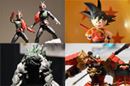 光るνガンダムも! 「魂ネイション2017」新作フィギュアまとめ