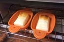 くっつかない! お餅専用トレーでキレイにおいしく焼けちゃいます♪