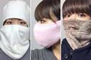 寒いのは“顔”! 顔用の防寒具「フェイスウォーマー」でポカポカに♪